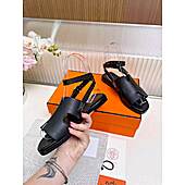US$115.00 HERMES Shoes for HERMES slippers for women #782658
