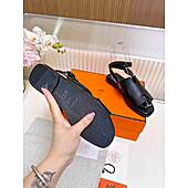 US$115.00 HERMES Shoes for HERMES slippers for women #782658