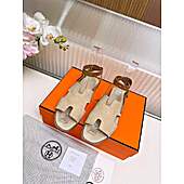 US$115.00 HERMES Shoes for HERMES slippers for women #782659