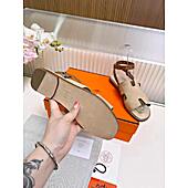 US$115.00 HERMES Shoes for HERMES slippers for women #782659