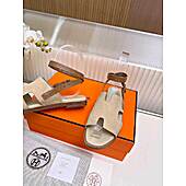 US$115.00 HERMES Shoes for HERMES slippers for women #782659