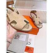 US$115.00 HERMES Shoes for HERMES slippers for women #782659