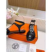 US$107.00 HERMES Shoes for HERMES slippers for women #782660