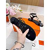US$107.00 HERMES Shoes for HERMES slippers for women #782660