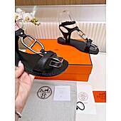 US$107.00 HERMES Shoes for HERMES slippers for women #782660