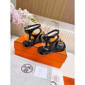 US$107.00 HERMES Shoes for HERMES slippers for women #782660