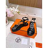 US$107.00 HERMES Shoes for HERMES slippers for women #782660