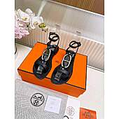 US$107.00 HERMES Shoes for HERMES slippers for women #782660