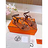 US$107.00 HERMES Shoes for HERMES slippers for women #782661