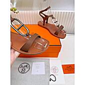 US$107.00 HERMES Shoes for HERMES slippers for women #782661
