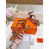 US$107.00 HERMES Shoes for HERMES slippers for women #782661