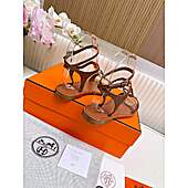 US$107.00 HERMES Shoes for HERMES slippers for women #782661