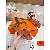 US$107.00 HERMES Shoes for HERMES slippers for women #782661