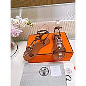 US$107.00 HERMES Shoes for HERMES slippers for women #782661