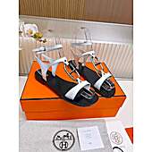 US$107.00 HERMES Shoes for HERMES slippers for women #782662