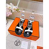 US$107.00 HERMES Shoes for HERMES slippers for women #782662