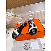 US$107.00 HERMES Shoes for HERMES slippers for women #782662