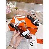 US$107.00 HERMES Shoes for HERMES slippers for women #782662
