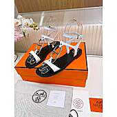 US$107.00 HERMES Shoes for HERMES slippers for women #782662