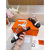 US$107.00 HERMES Shoes for HERMES slippers for women #782662
