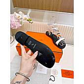 US$107.00 HERMES Shoes for HERMES slippers for women #782662