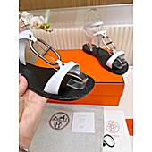 US$107.00 HERMES Shoes for HERMES slippers for women #782662