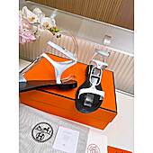 US$107.00 HERMES Shoes for HERMES slippers for women #782662