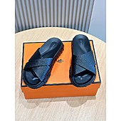 US$107.00 HERMES Shoes for Men's HERMES Slippers #782762