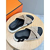 US$107.00 HERMES Shoes for Men's HERMES Slippers #782766