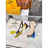 US$99.00 Fendi 7cm High-heeled shoes for women #783317