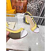 US$99.00 Fendi 7cm High-heeled shoes for women #783318