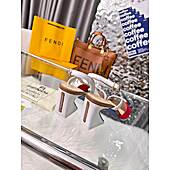 US$99.00 Fendi 7cm High-heeled shoes for women #783320