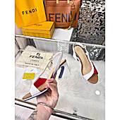US$99.00 Fendi 7cm High-heeled shoes for women #783320
