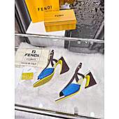 US$99.00 Fendi 9cm High-heeled shoes for women #783321