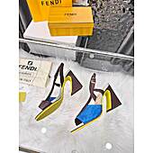 US$99.00 Fendi 9cm High-heeled shoes for women #783321