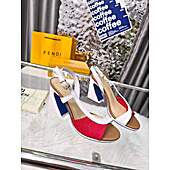 US$99.00 Fendi 9cm High-heeled shoes for women #783326