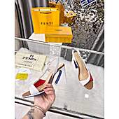 US$99.00 Fendi 9cm High-heeled shoes for women #783326