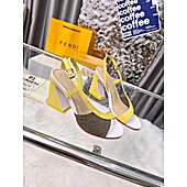 US$99.00 Fendi 9cm High-heeled shoes for women #783327