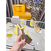 US$99.00 Fendi 9cm High-heeled shoes for women #783327