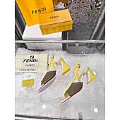 US$99.00 Fendi 9cm High-heeled shoes for women #783327