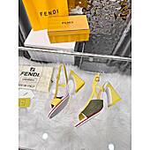 US$99.00 Fendi 9cm High-heeled shoes for women #783327