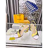 US$99.00 Fendi 9cm High-heeled shoes for women #783327