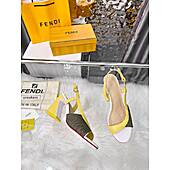 US$99.00 Fendi 9cm High-heeled shoes for women #783327