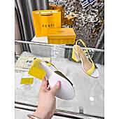 US$99.00 Fendi 9cm High-heeled shoes for women #783327