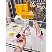 US$99.00 Fendi 9cm High-heeled shoes for women #783328