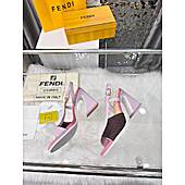 US$99.00 Fendi 9cm High-heeled shoes for women #783328