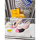 US$99.00 Fendi 9cm High-heeled shoes for women #783328