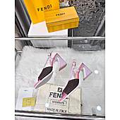 US$99.00 Fendi 9cm High-heeled shoes for women #783328