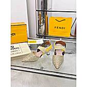 US$103.00 Fendi 5.5cm High-heeled shoes for women #783329