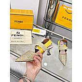 US$103.00 Fendi 5.5cm High-heeled shoes for women #783329